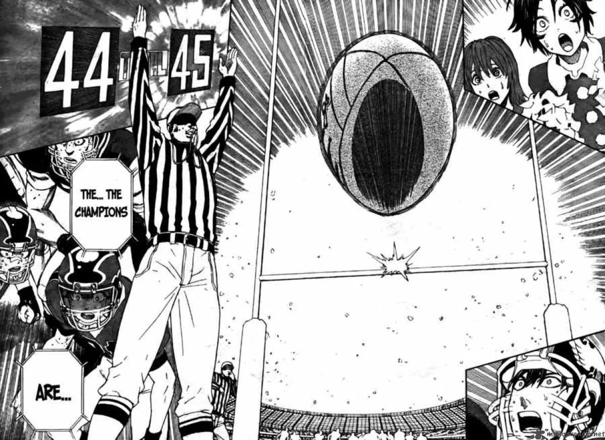 Eyeshield 21 Chapter 304 page 11