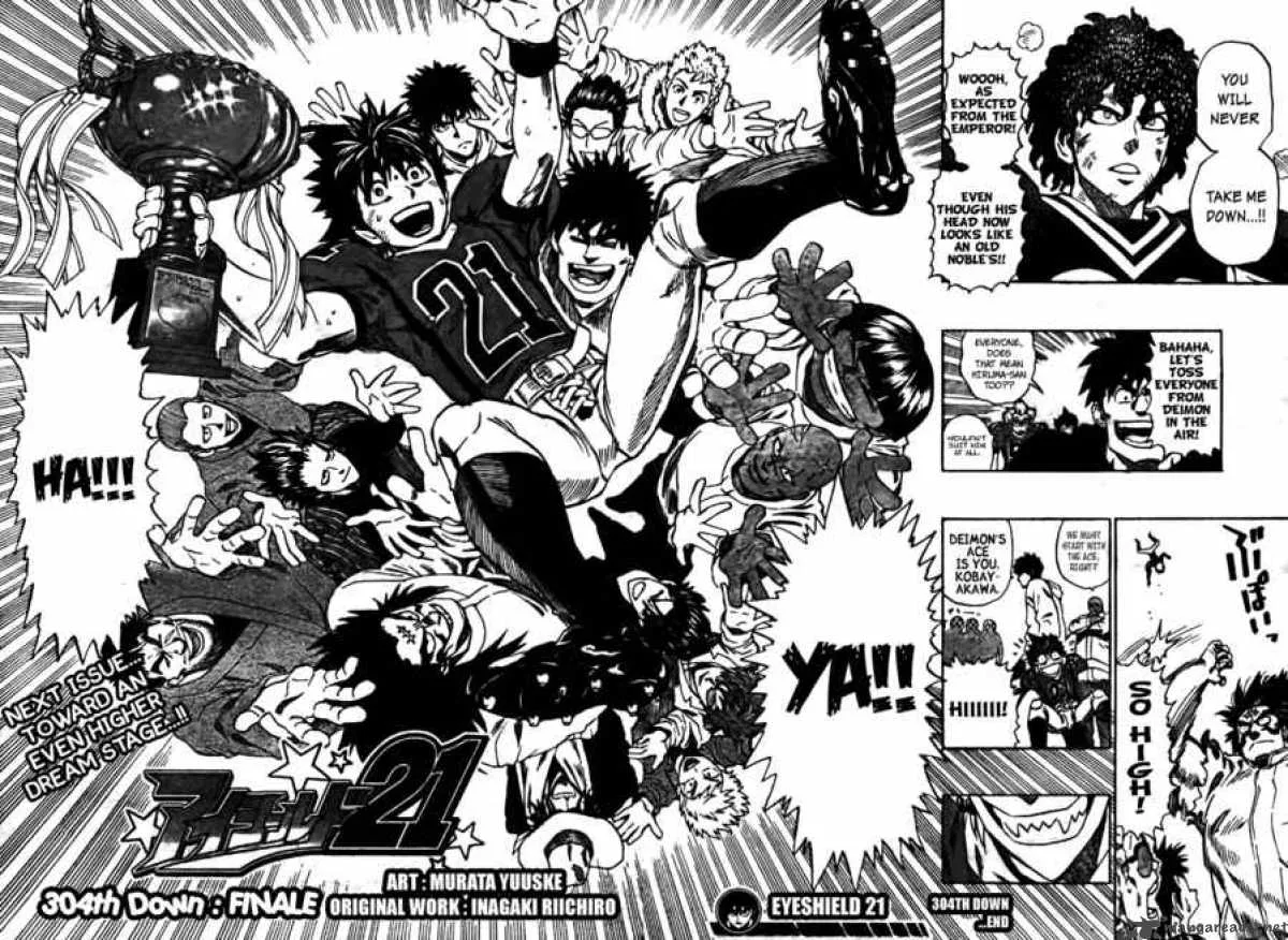 Eyeshield 21 Chapter 304 page 17