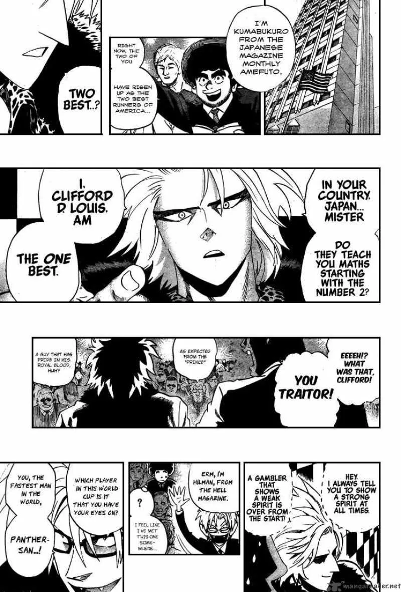 Eyeshield 21 Chapter 305 page 18