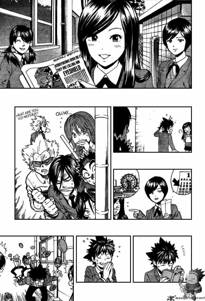 Eyeshield 21 Chapter 305 page 7