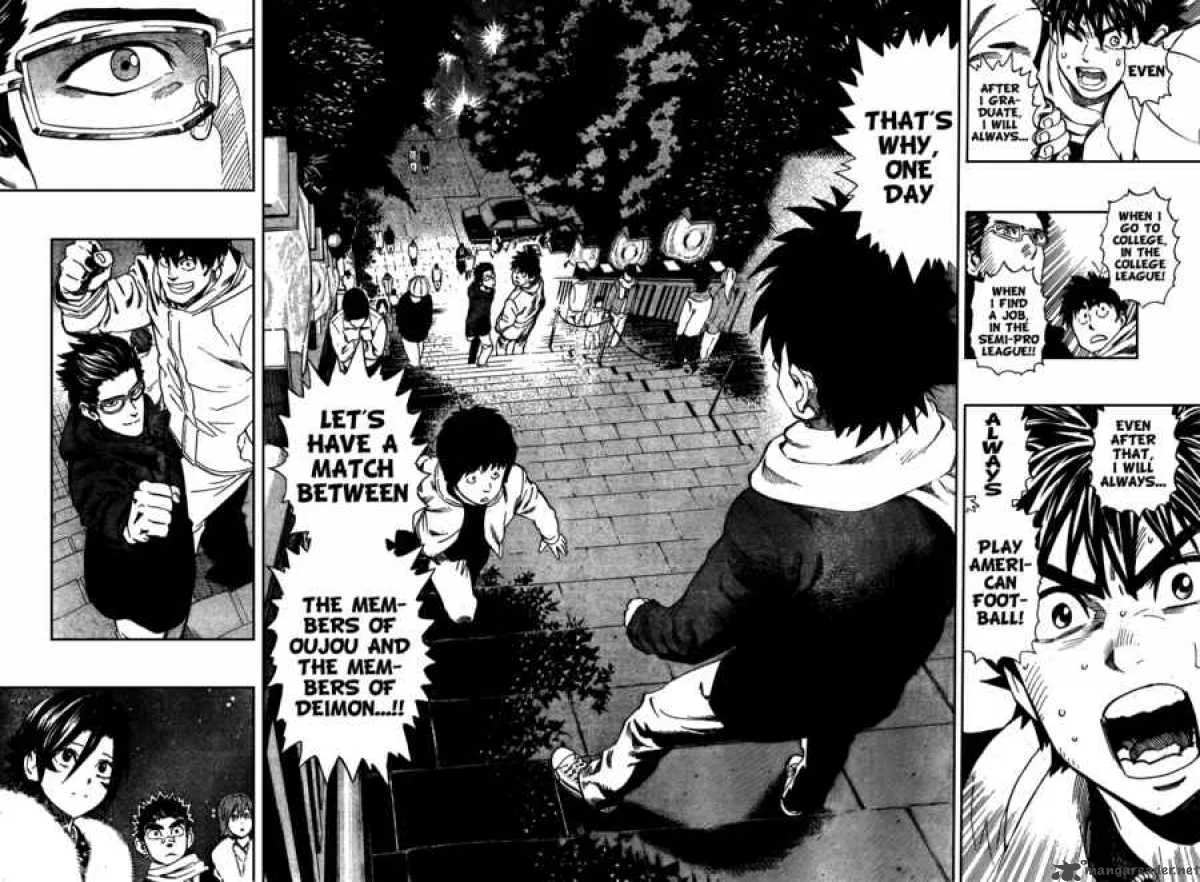 Eyeshield 21 Chapter 305 page 14