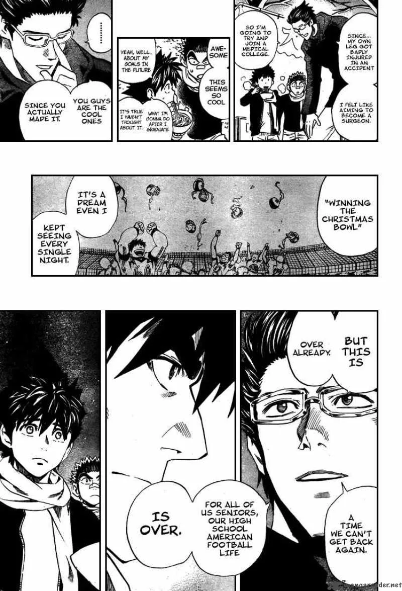 Eyeshield 21 Chapter 305 page 11