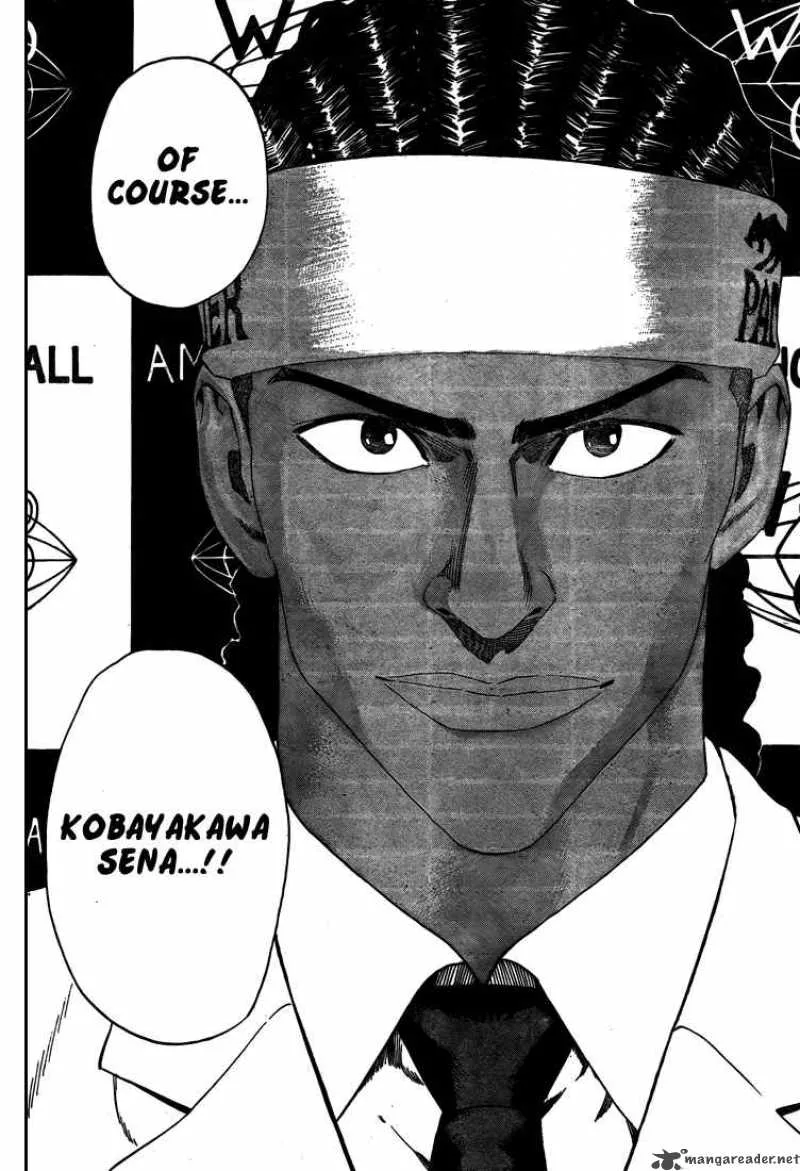 Eyeshield 21 Chapter 305 page 19
