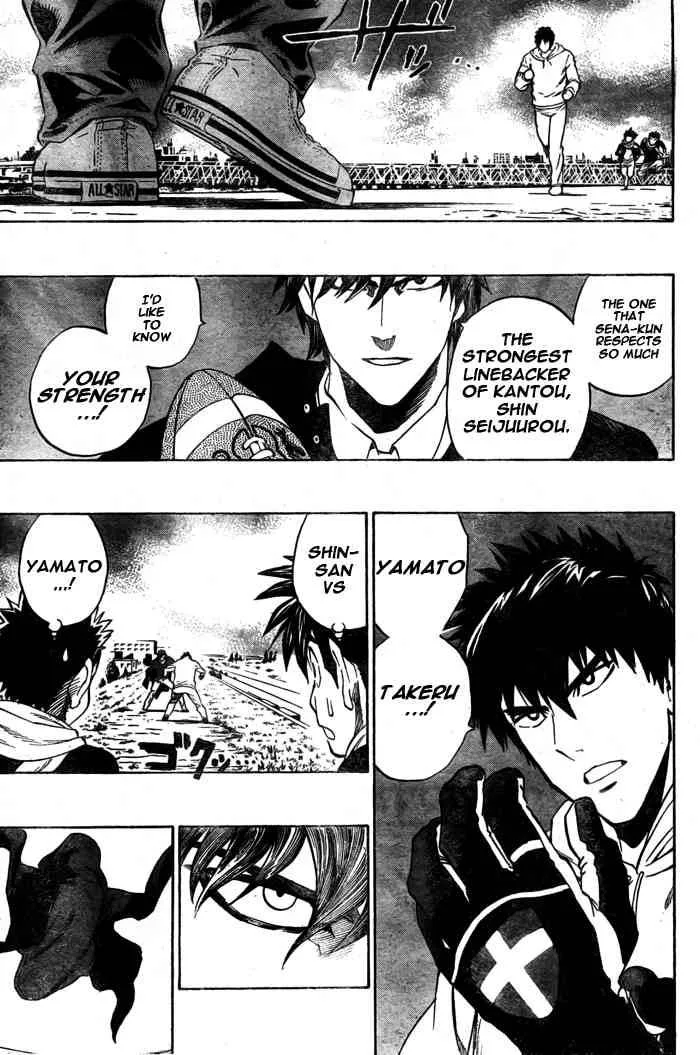 Eyeshield 21 Chapter 306 page 13