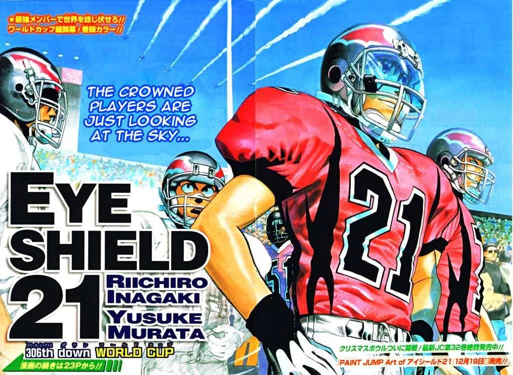 Eyeshield 21 Chapter 306 page 2