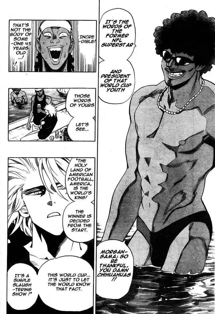 Eyeshield 21 Chapter 306 page 4