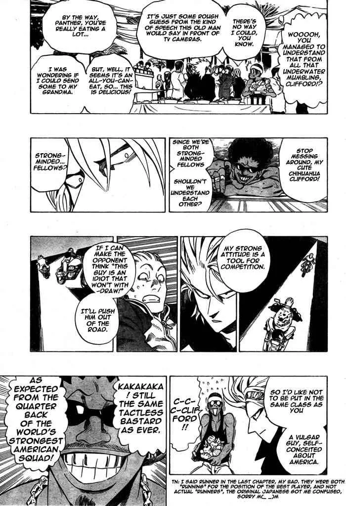 Eyeshield 21 Chapter 306 page 5