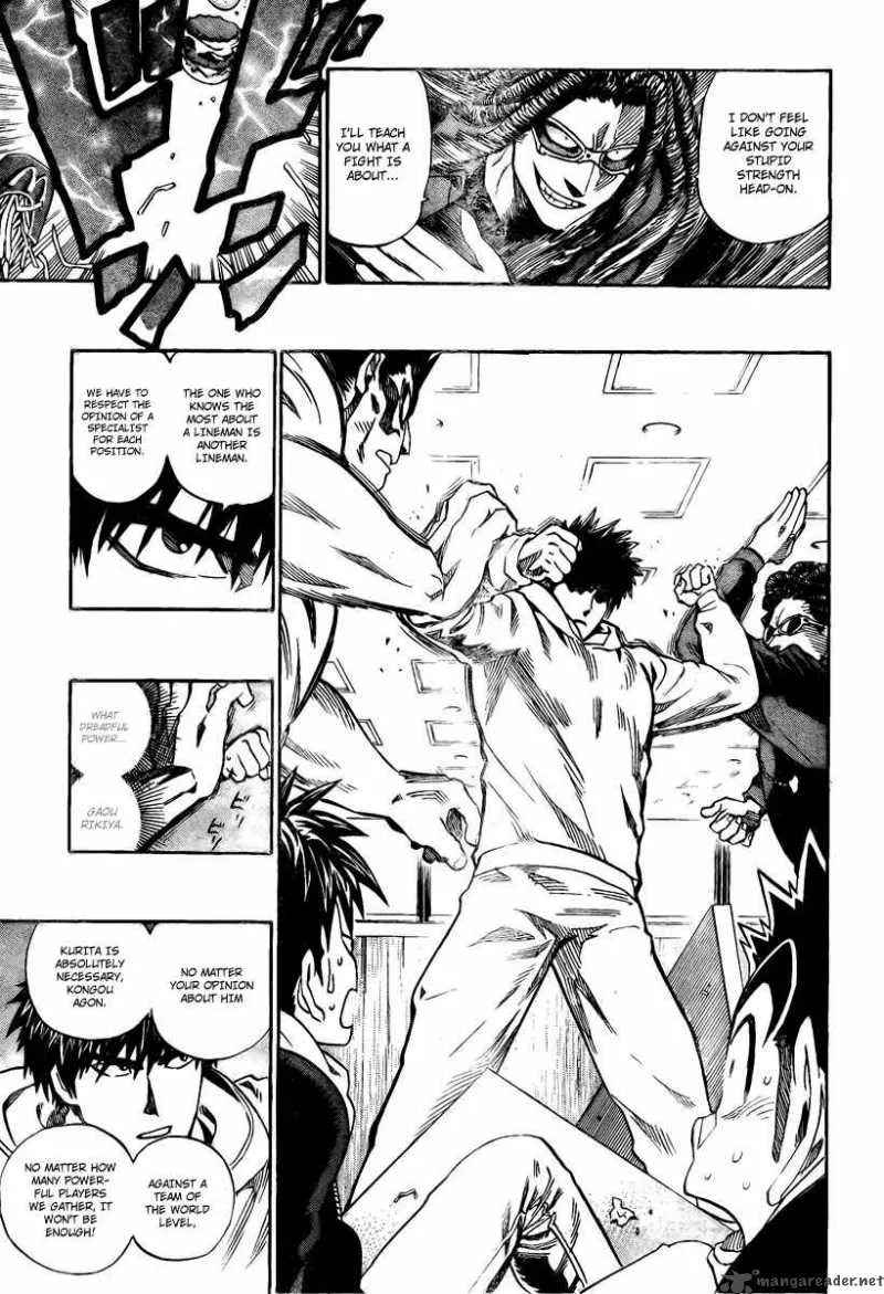 Eyeshield 21 Chapter 307 page 8