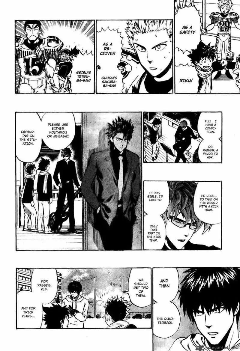 Eyeshield 21 Chapter 307 page 11