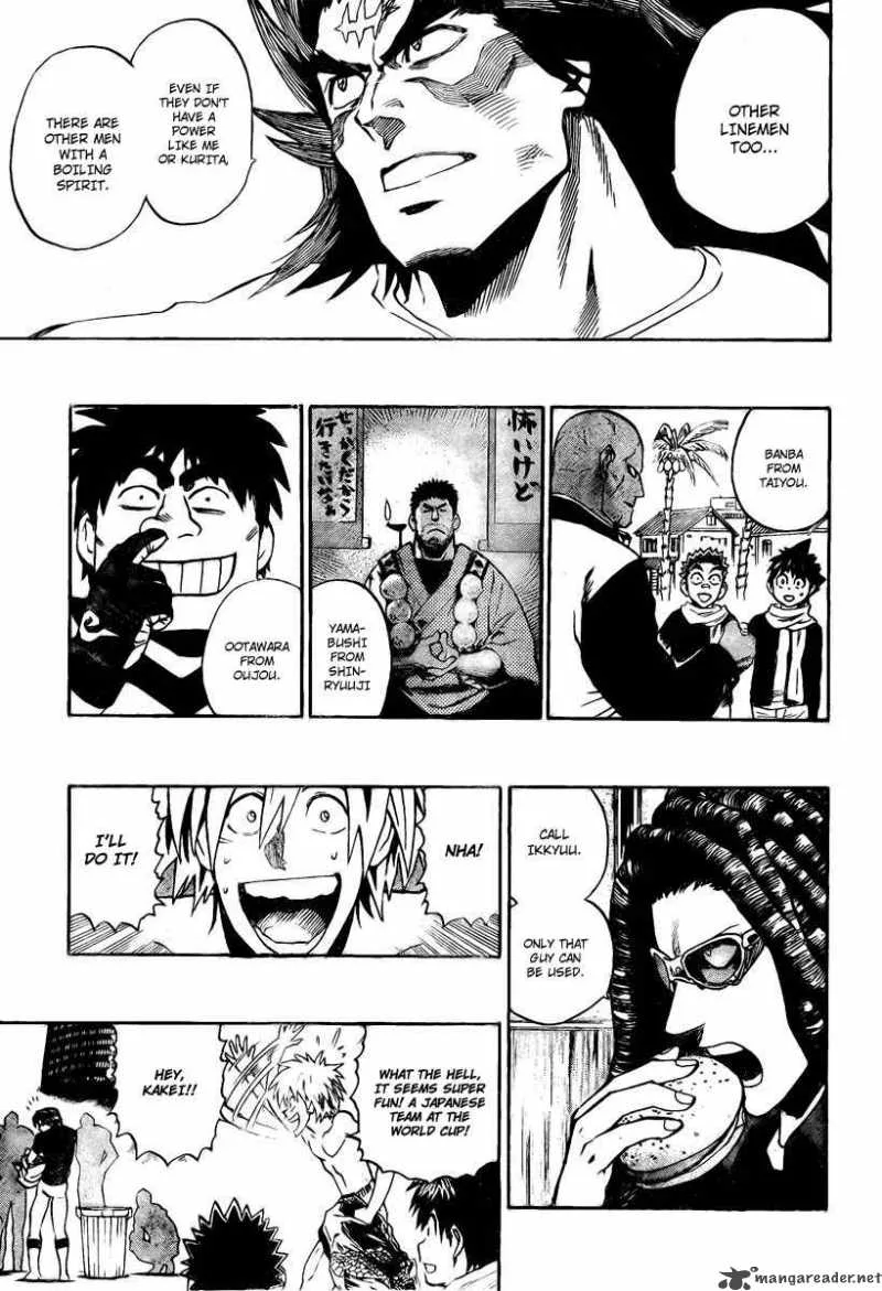 Eyeshield 21 Chapter 307 page 10
