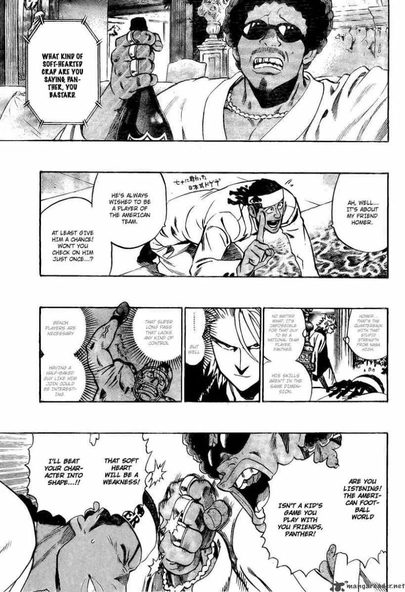 Eyeshield 21 Chapter 307 page 14