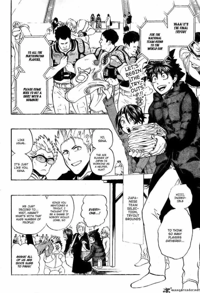 Eyeshield 21 Chapter 308 page 2