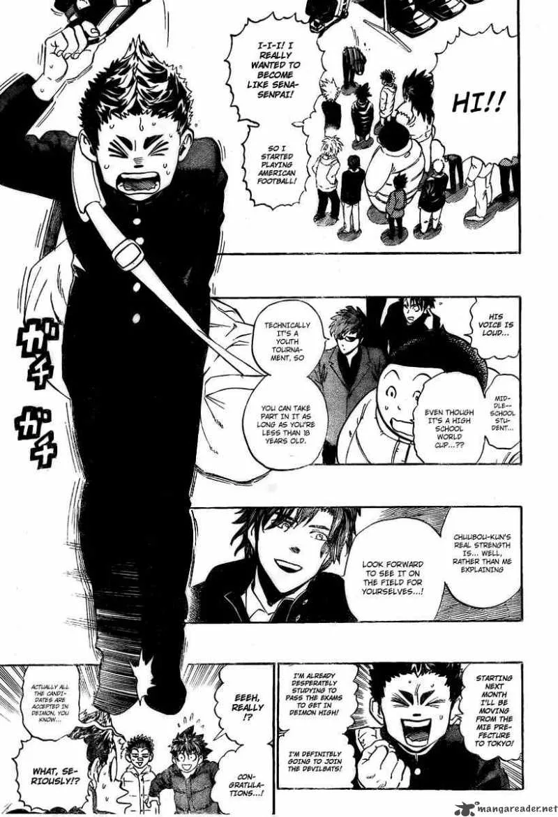 Eyeshield 21 Chapter 308 page 11