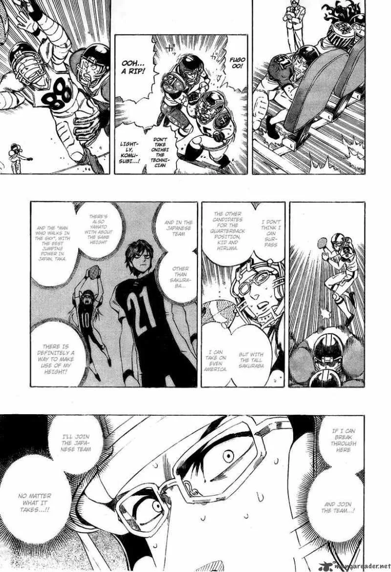 Eyeshield 21 Chapter 308 page 7
