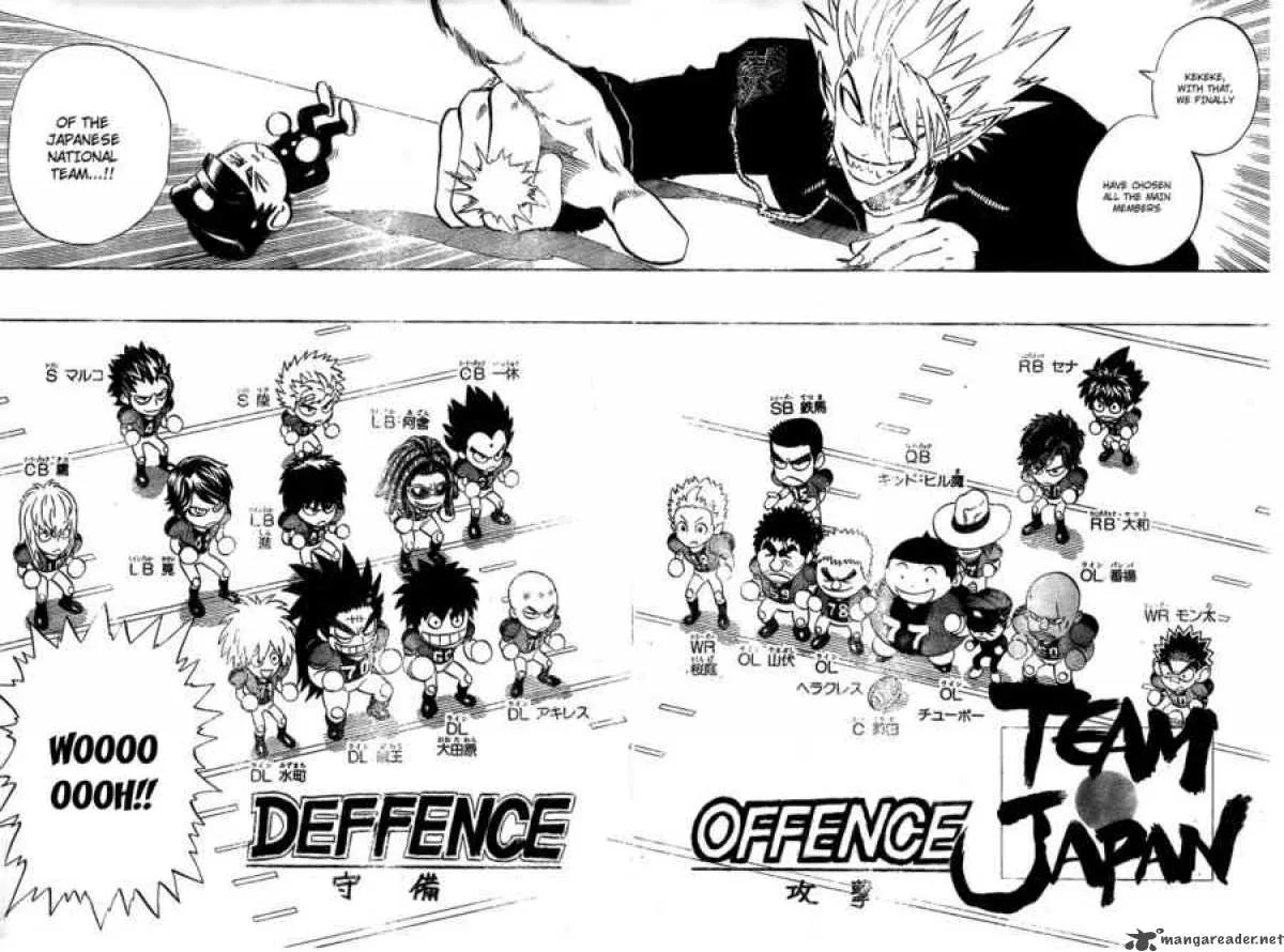 Eyeshield 21 Chapter 308 page 12