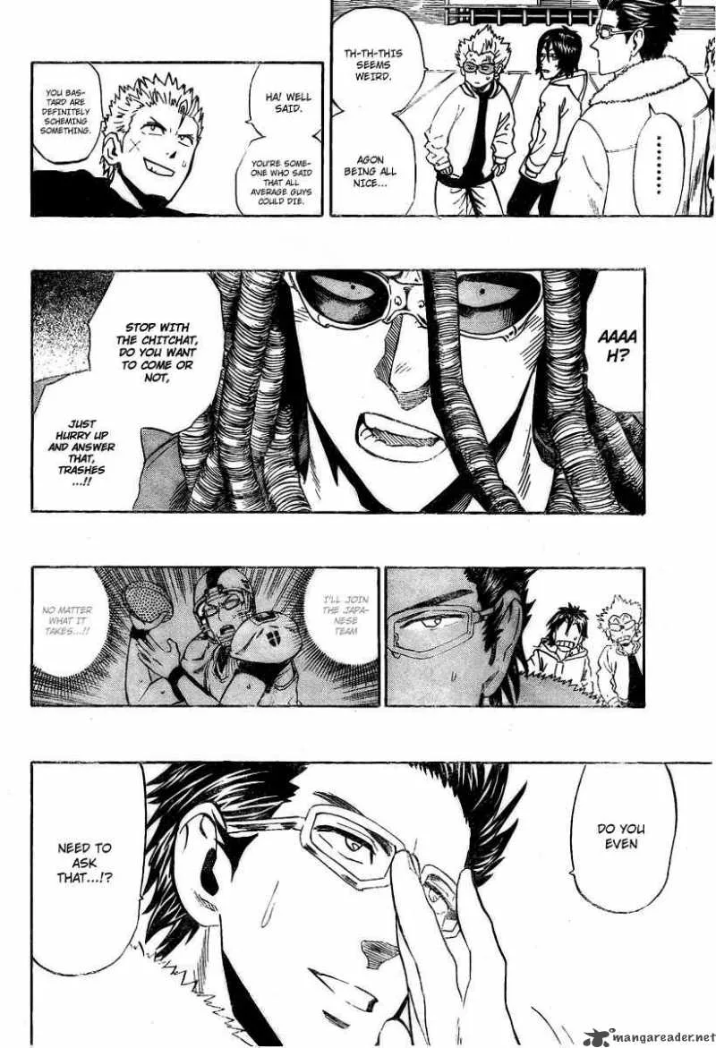 Eyeshield 21 Chapter 308 page 17