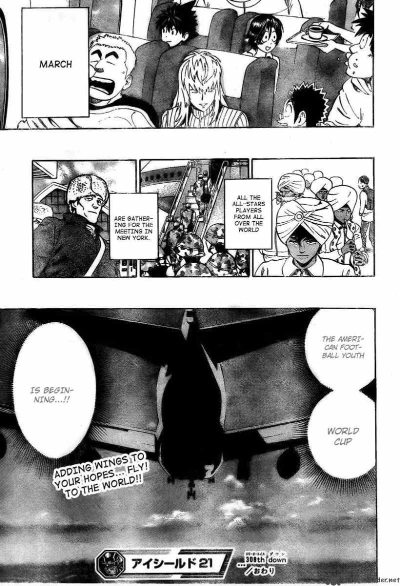 Eyeshield 21 Chapter 308 page 18