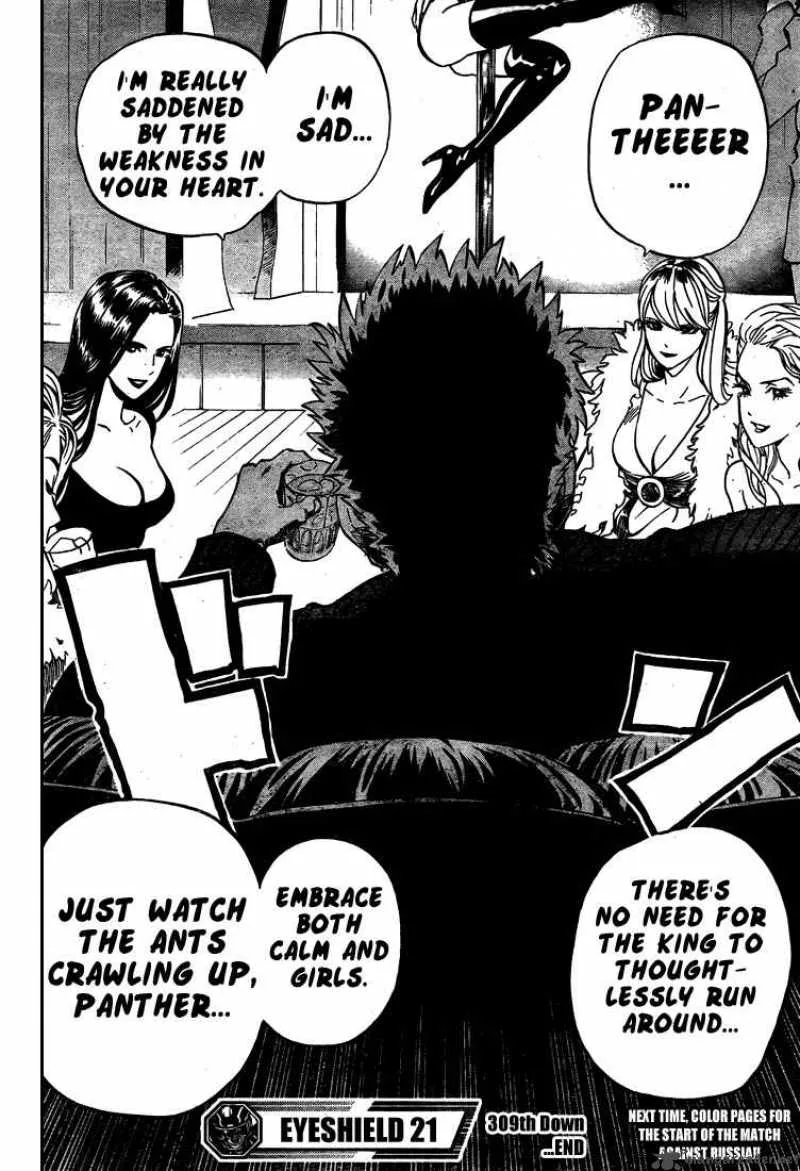 Eyeshield 21 Chapter 309 page 20