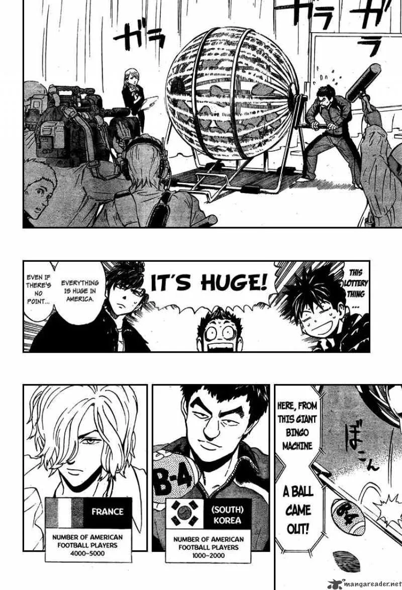 Eyeshield 21 Chapter 309 page 10