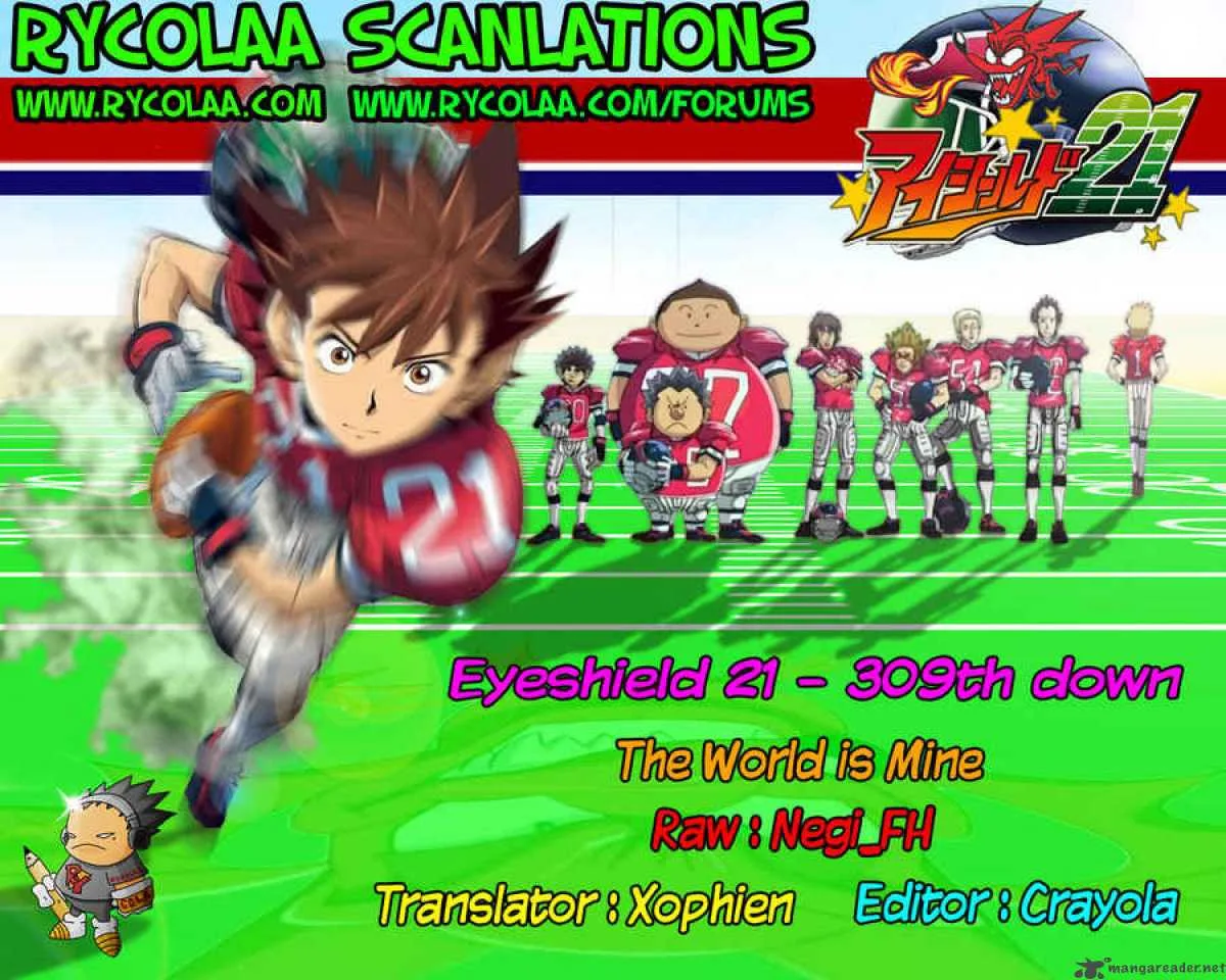 Eyeshield 21 Chapter 309 page 1
