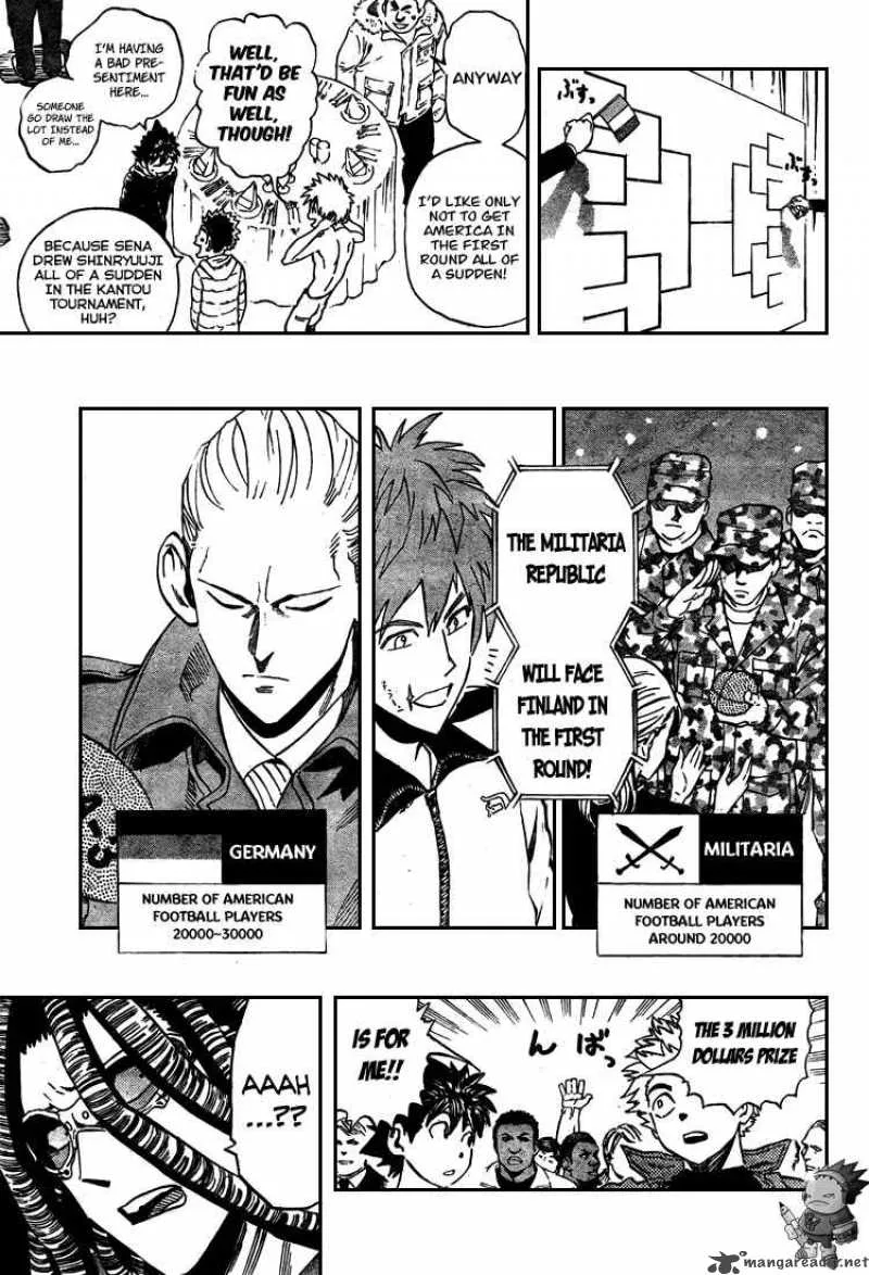 Eyeshield 21 Chapter 309 page 11
