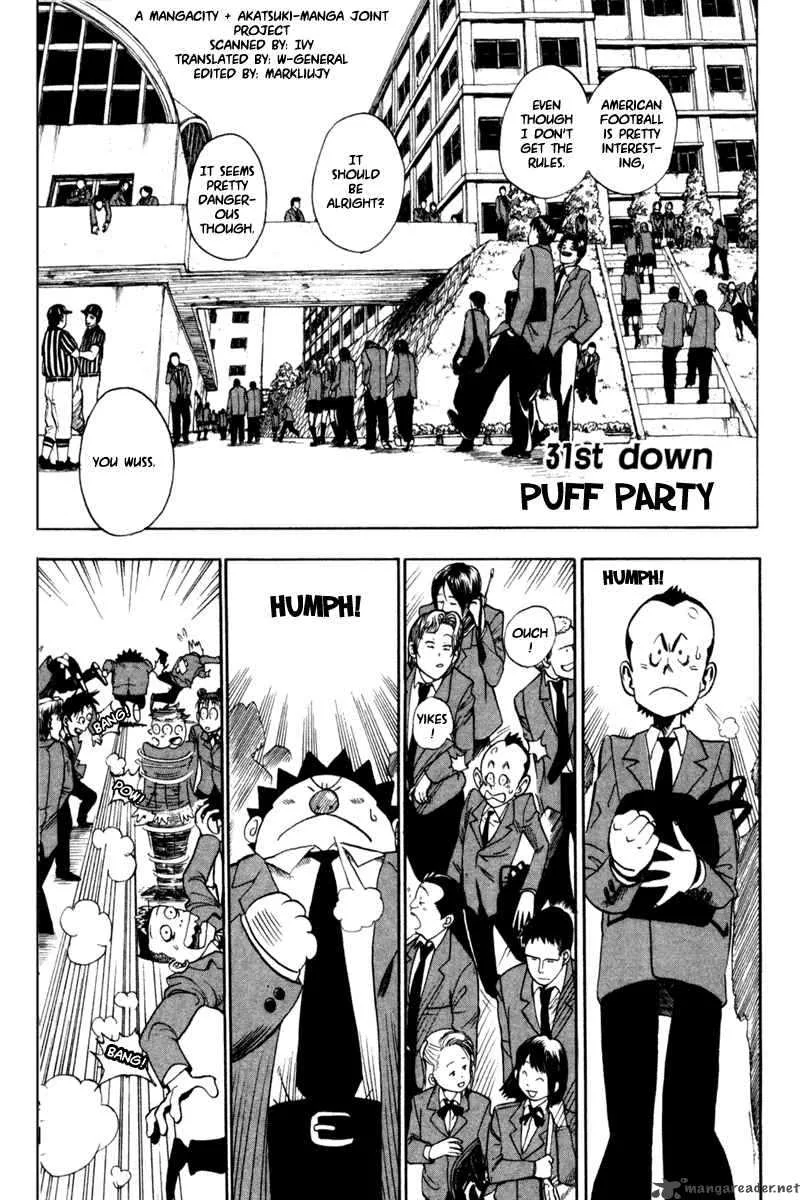 Eyeshield 21 Chapter 31 page 1