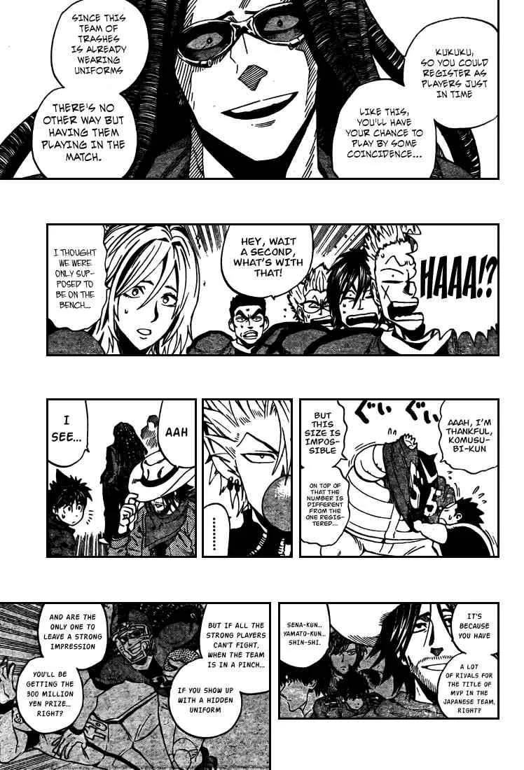 Eyeshield 21 Chapter 310 page 11
