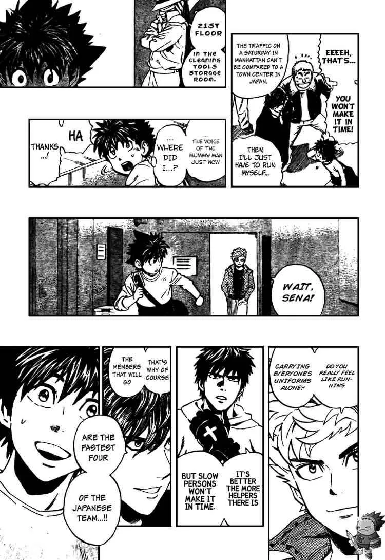 Eyeshield 21 Chapter 310 page 13