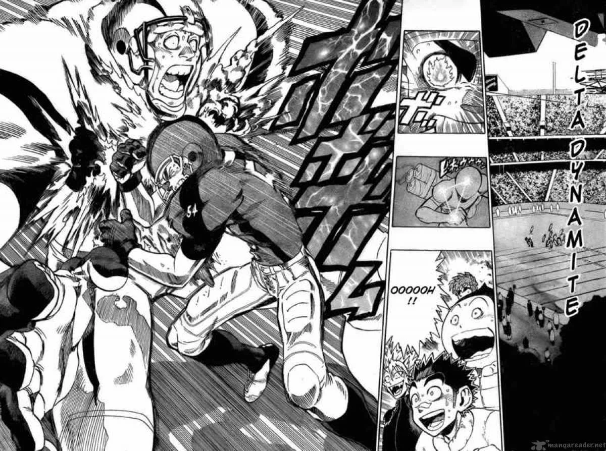 Eyeshield 21 Chapter 311 page 6