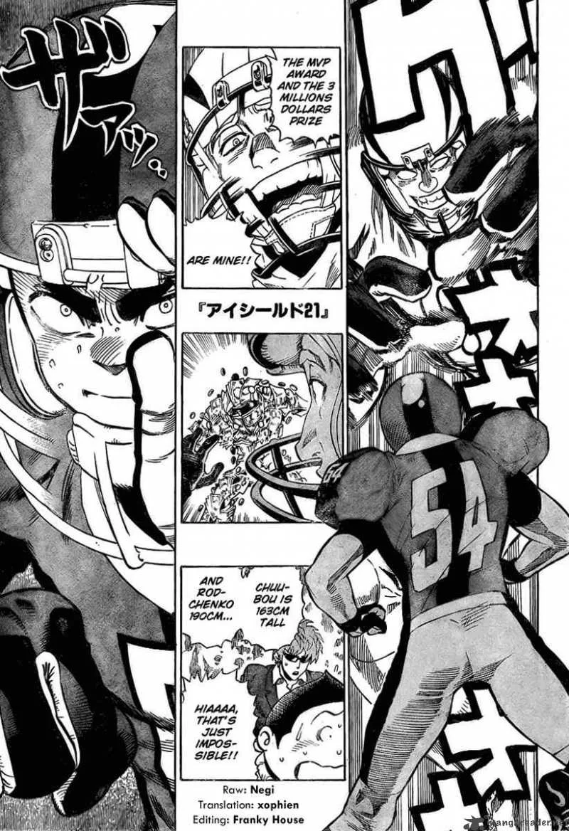 Eyeshield 21 Chapter 311 page 1