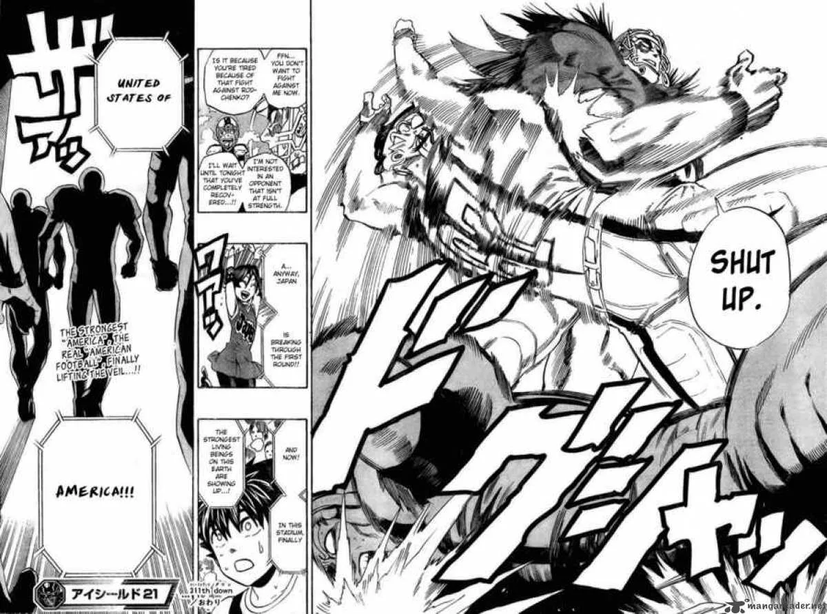 Eyeshield 21 Chapter 311 page 16