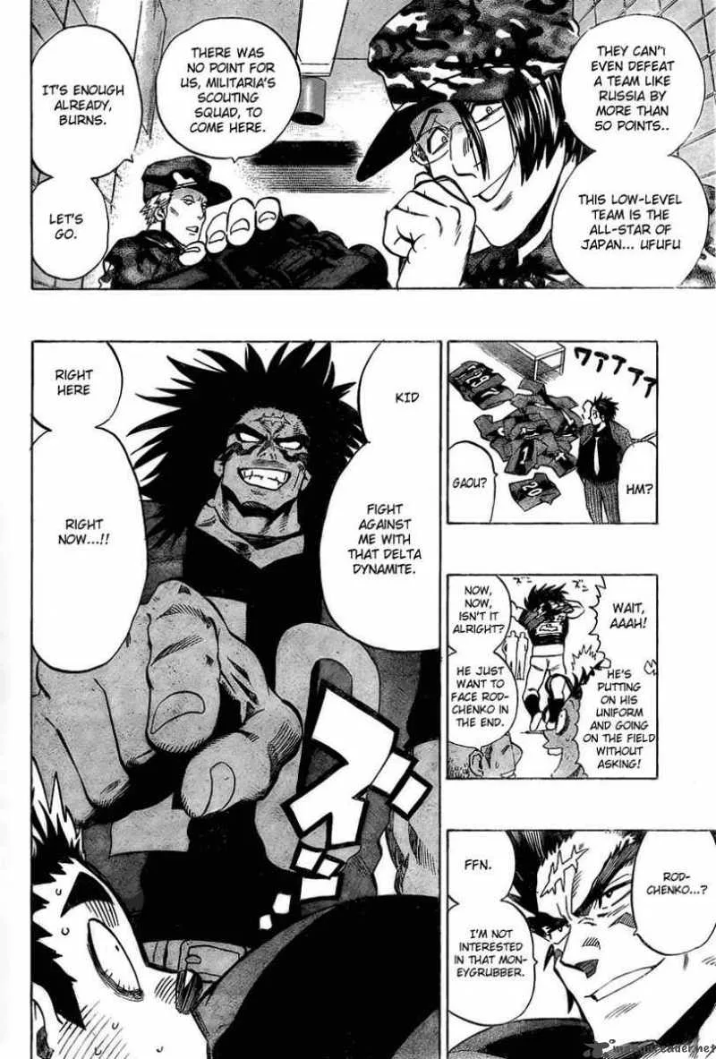Eyeshield 21 Chapter 311 page 14