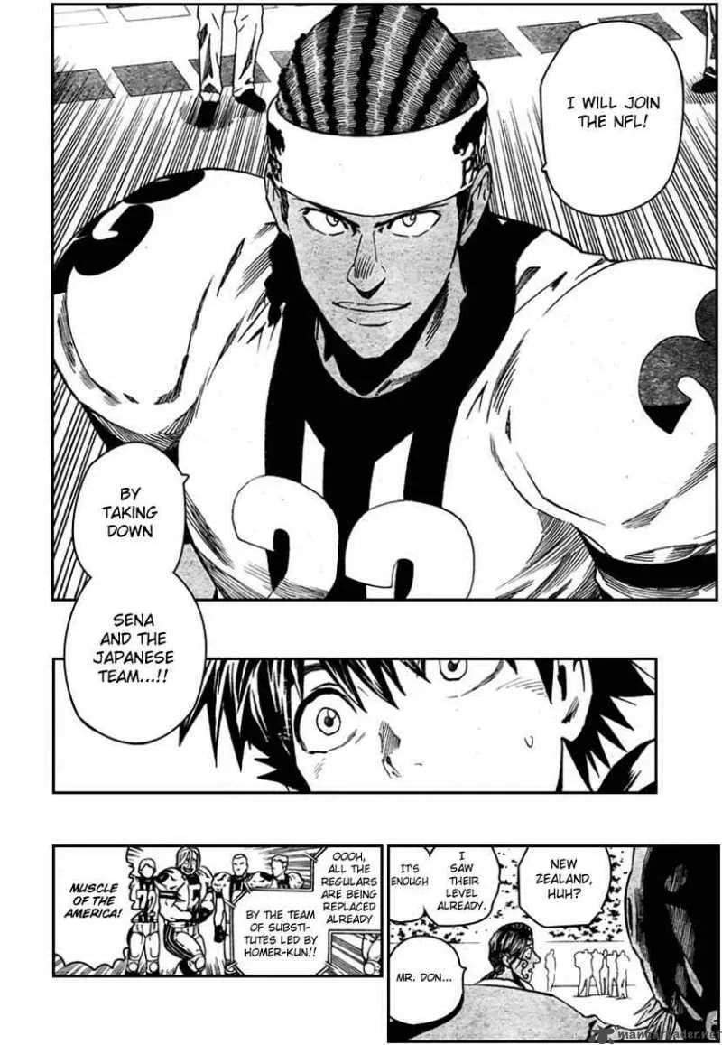 Eyeshield 21 Chapter 312 page 12