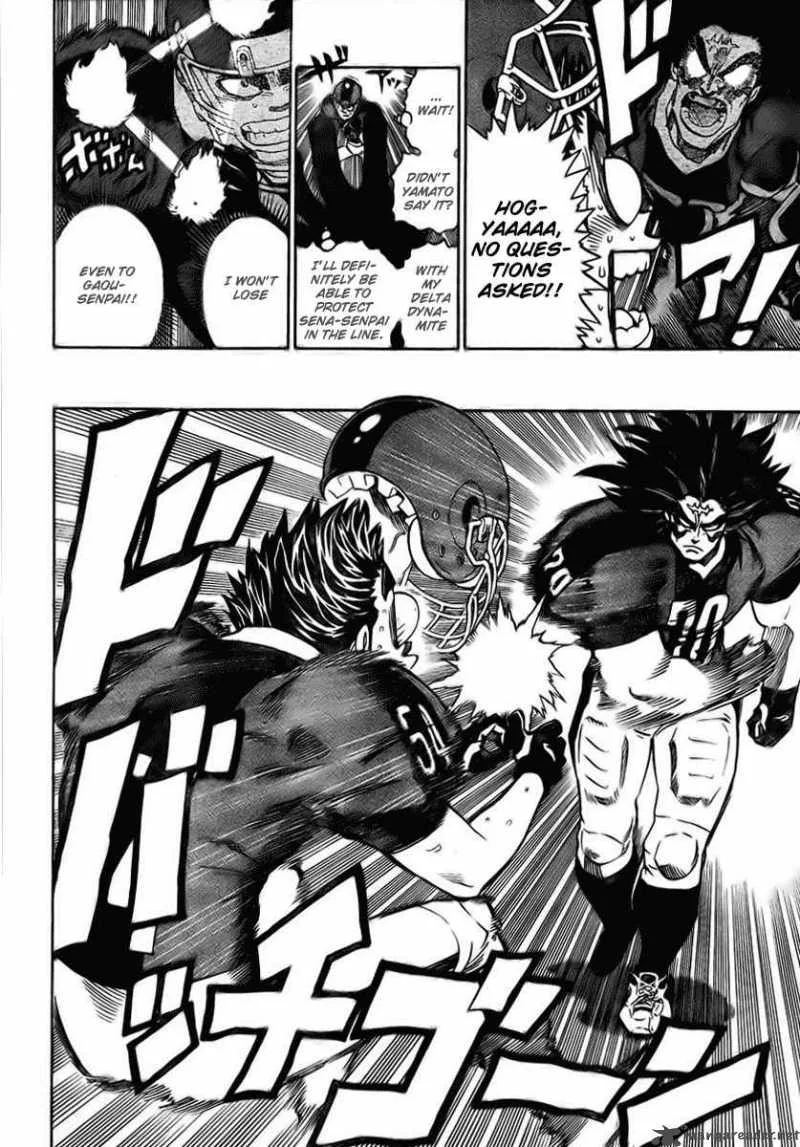 Eyeshield 21 Chapter 312 page 14