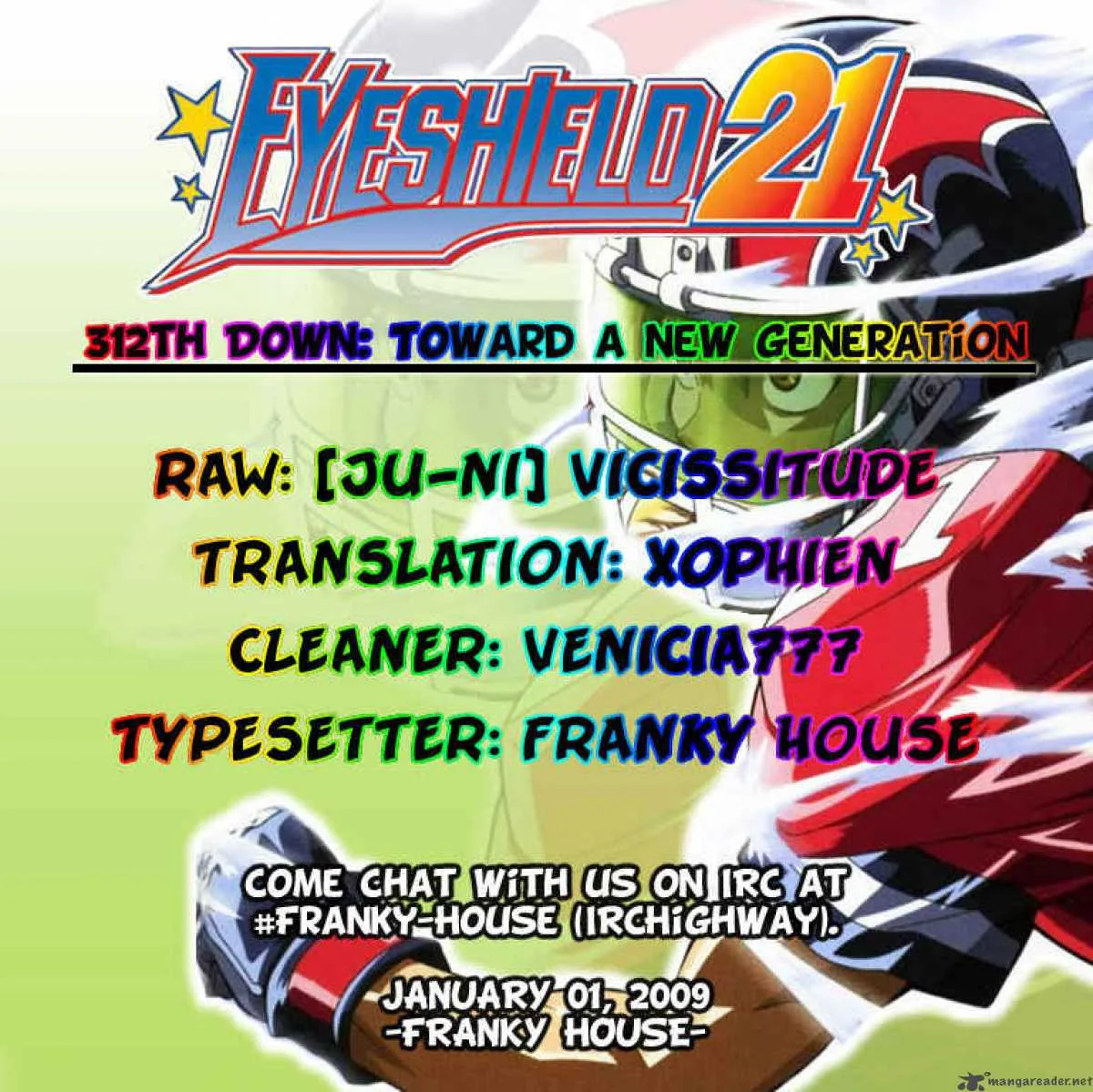 Eyeshield 21 Chapter 312 page 18
