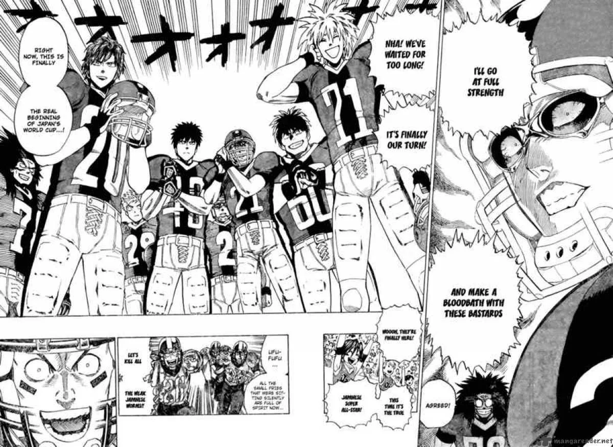 Eyeshield 21 Chapter 313 page 16