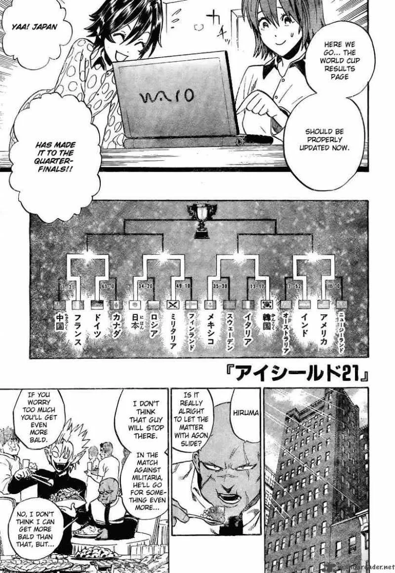 Eyeshield 21 Chapter 313 page 1