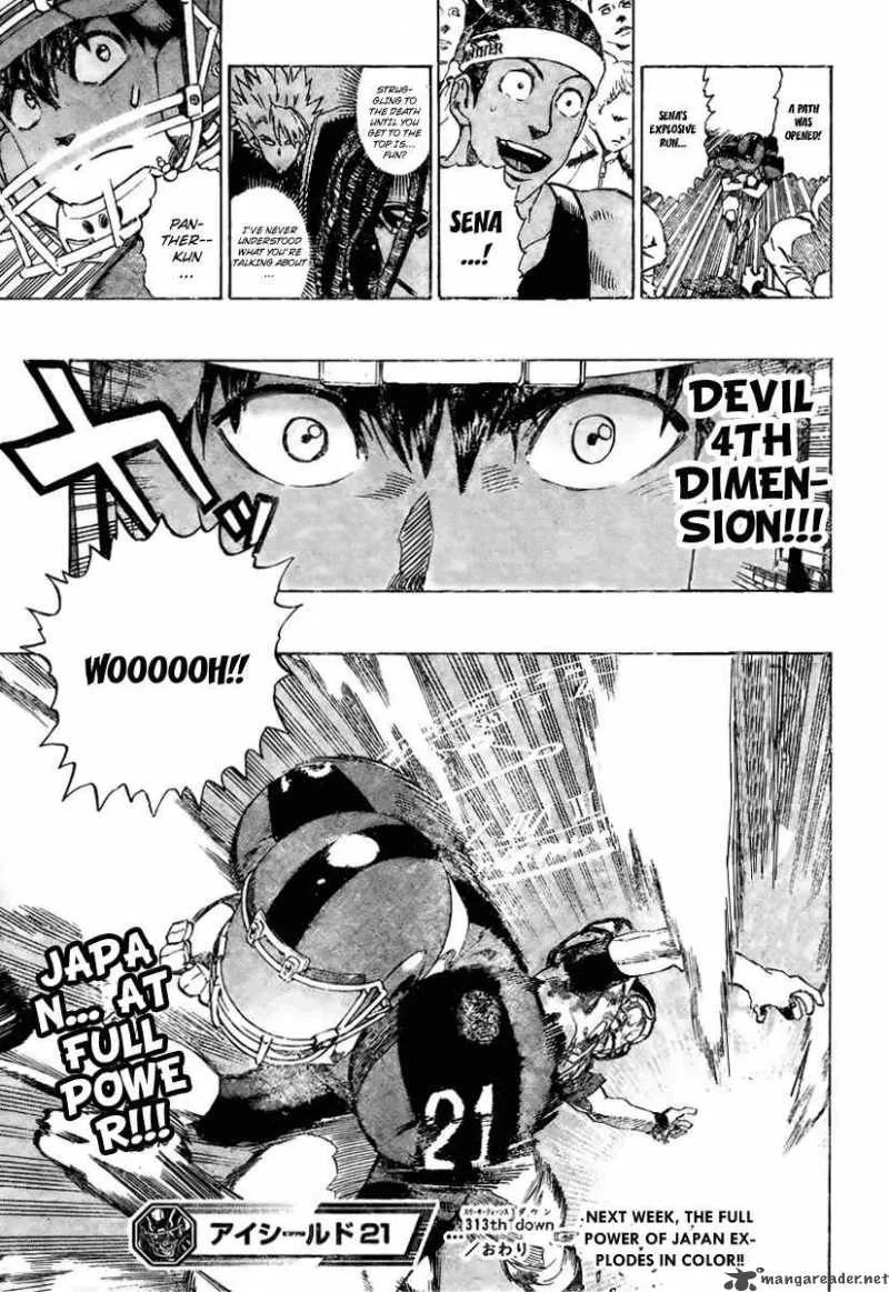 Eyeshield 21 Chapter 313 page 18