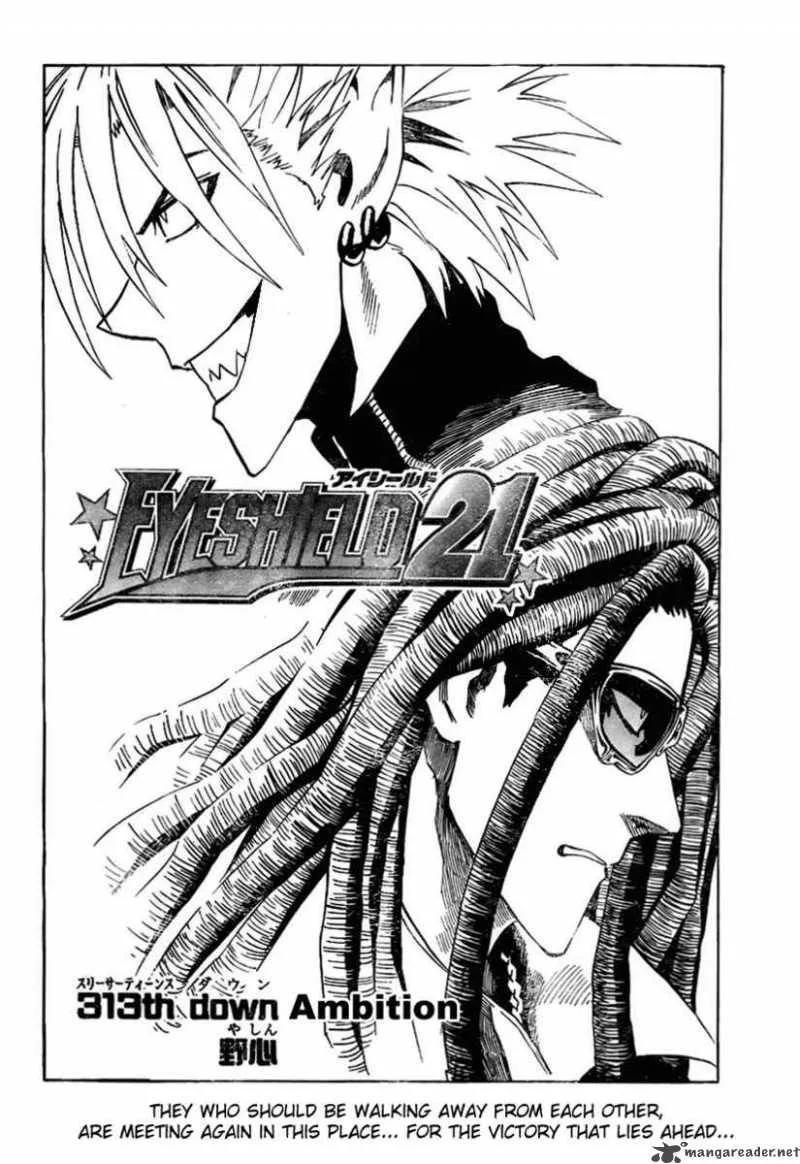 Eyeshield 21 Chapter 313 page 4