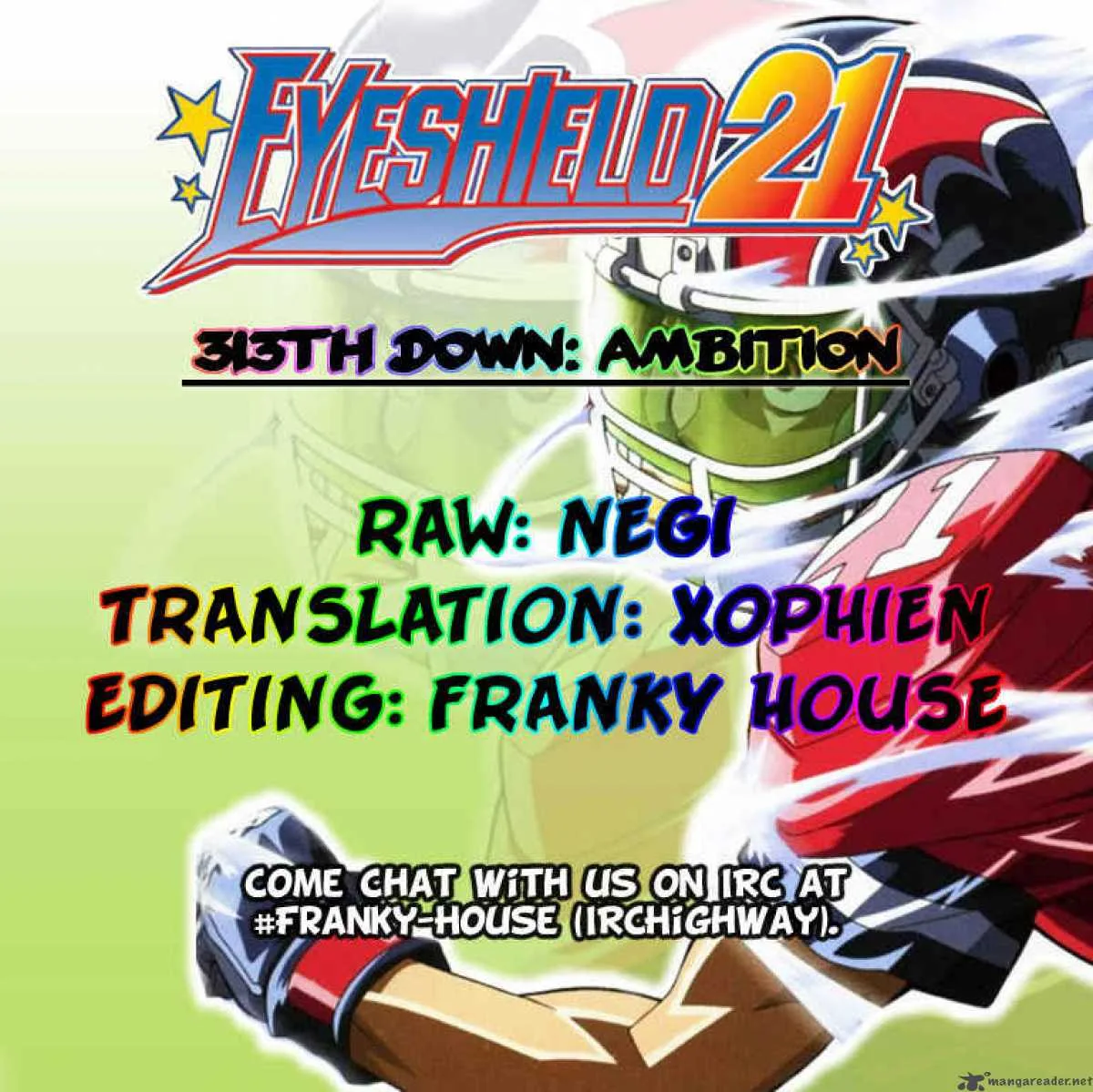 Eyeshield 21 Chapter 313 page 19