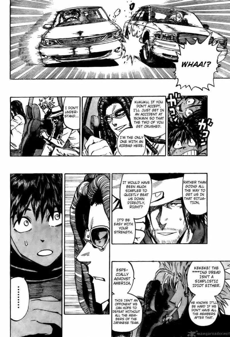 Eyeshield 21 Chapter 313 page 8