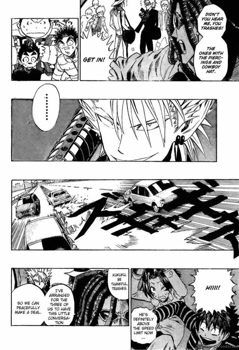 Eyeshield 21 Chapter 313 page 6