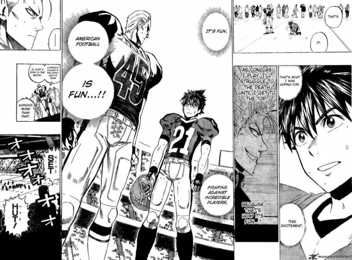 Eyeshield 21 Chapter 314 page 15