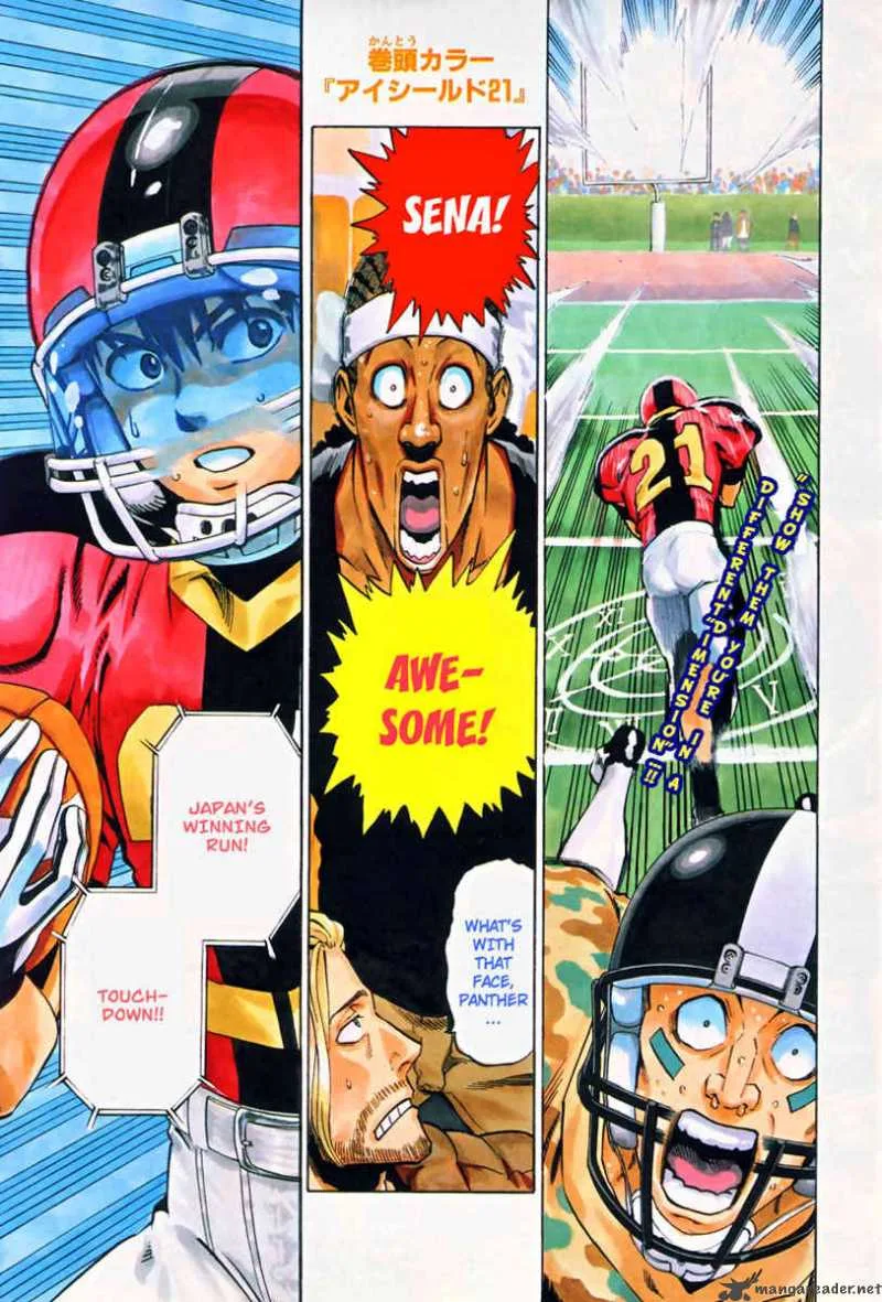 Eyeshield 21 Chapter 314 page 1