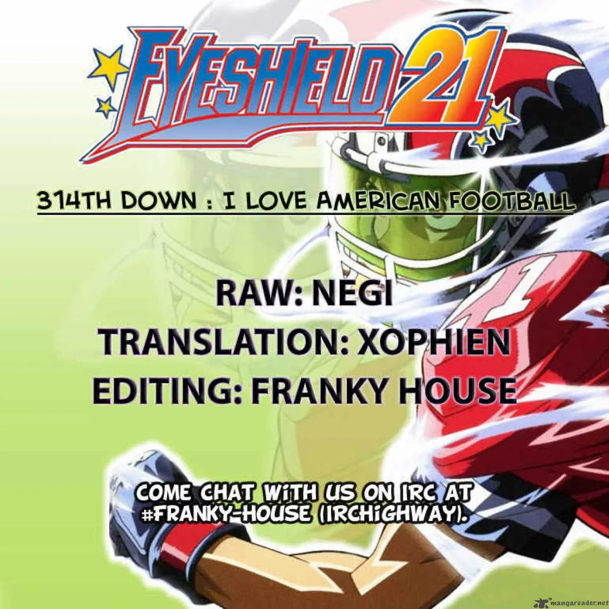 Eyeshield 21 Chapter 314 page 20