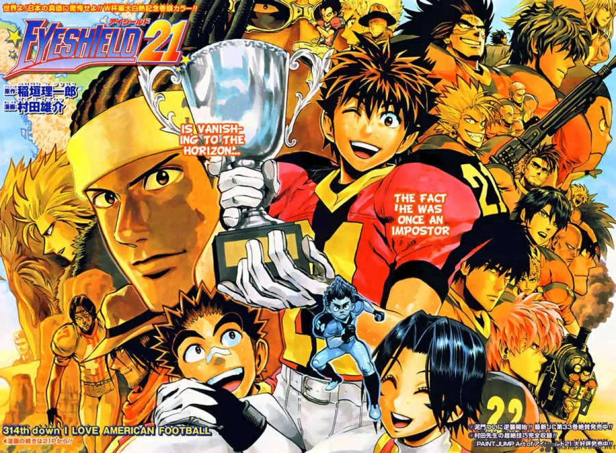 Eyeshield 21 Chapter 314 page 2