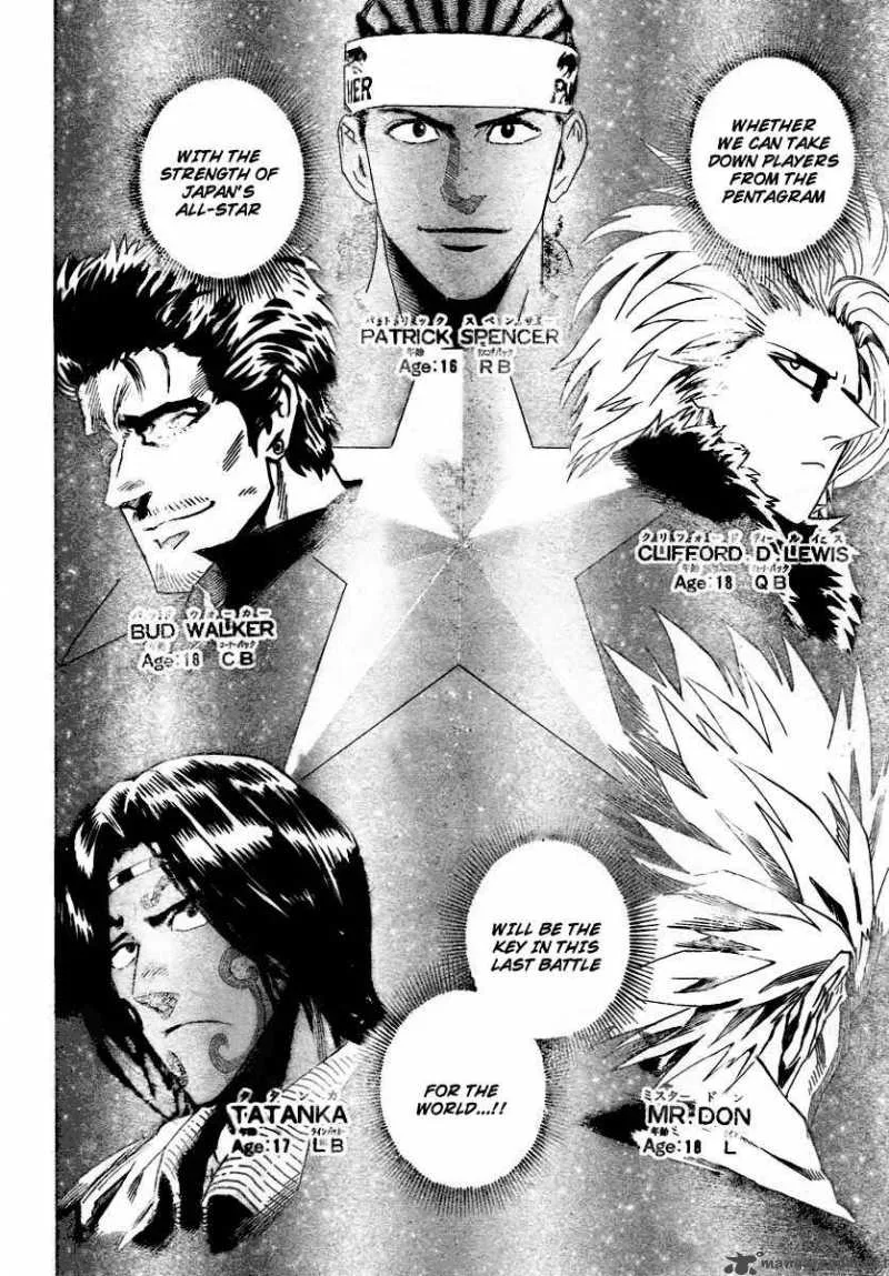 Eyeshield 21 Chapter 315 page 10