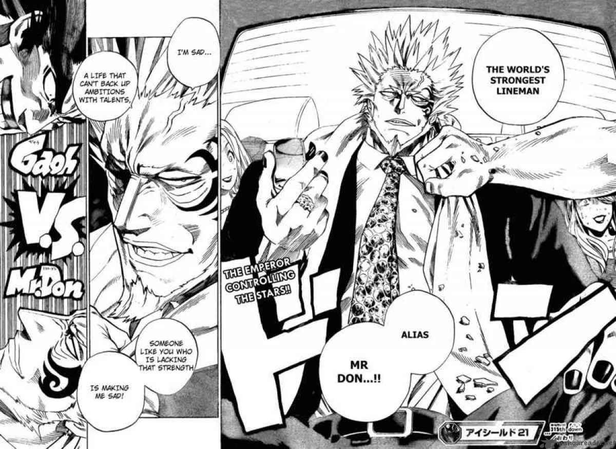 Eyeshield 21 Chapter 315 page 15