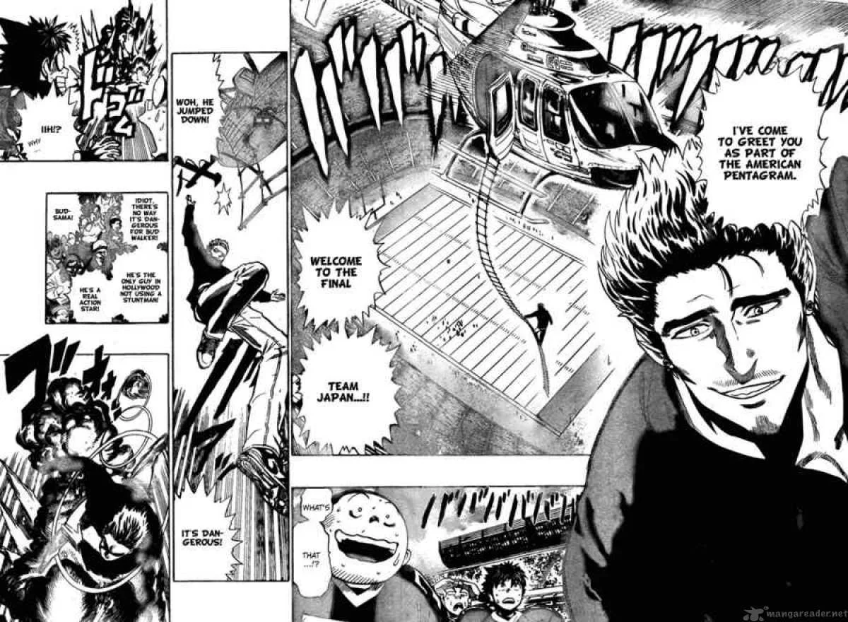 Eyeshield 21 Chapter 315 page 4