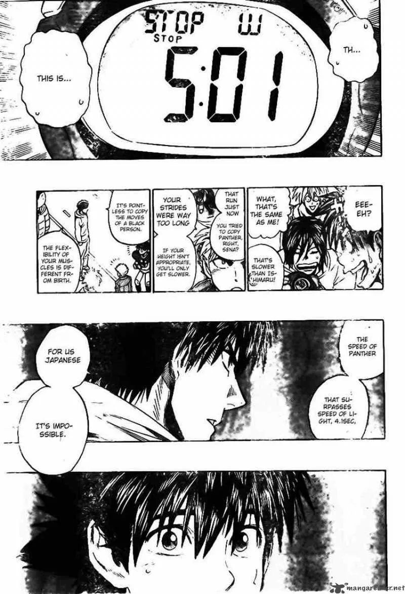 Eyeshield 21 Chapter 316 page 9